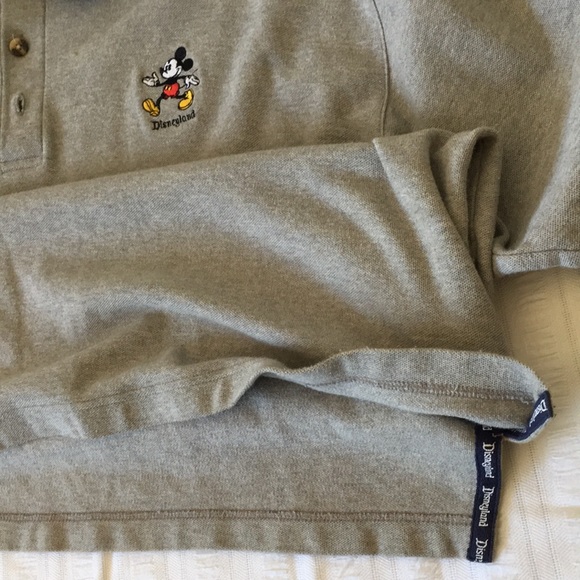 Vintage MICKEY MOUSE Polo Shirt XL - Picture 6 of 6